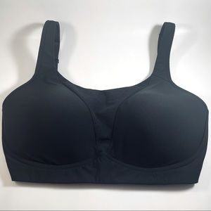 Lululemon Ta Ta Tamer black sports bra in size 34E